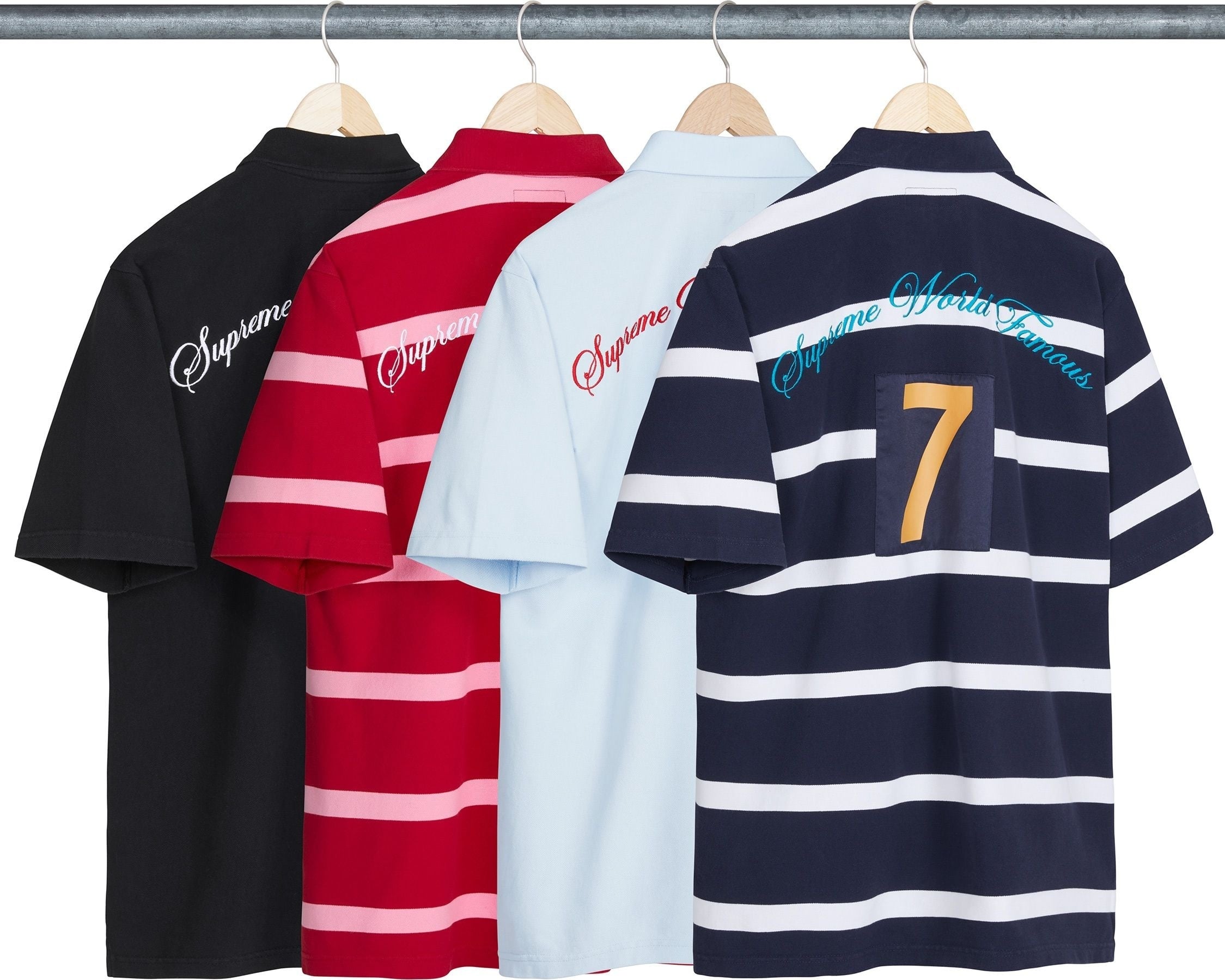 Cursive Polo